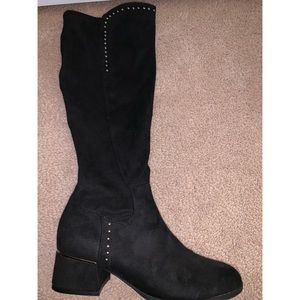 Unisa black Kwint boot